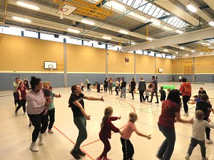 Kindervilla Bad Frankenhausen beim Familiensportfest