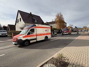 Unfall am Feiertag