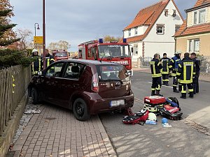 Unfall am Feiertag