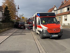 Unfall am Feiertag