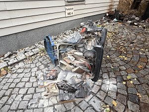 Brand in der Nordh&auml;user Altstadt