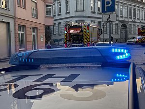 Brand in der Nordh&auml;user Altstadt