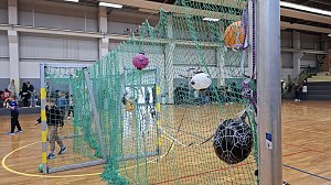 Halloween-Handball in Nordhausen