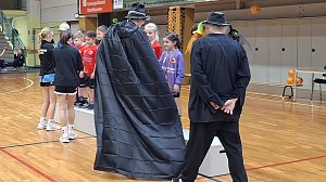 Halloween-Handball in Nordhausen