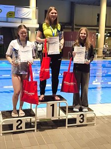 Nordh&auml;user Teilnehmer am 24-Stunden-Schwimmen in M&uuml;hlhausen