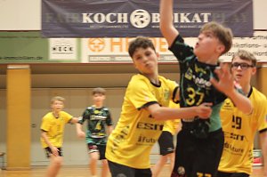 Die NSV Handballer und Handballerinnen hatten am Wochenende alle H&auml;nde voll zu tun