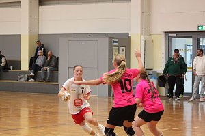 Die NSV Handballer und Handballerinnen hatten am Wochenende alle H&auml;nde voll zu tun