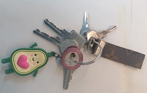 Wem gehören diese Gegenstände?