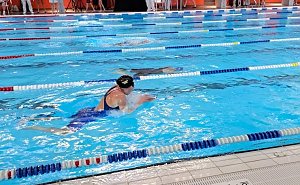 Die Nordh&auml;user Nachwuchsschwimmer bei der Kurzbahnmeisterschaft in Gotha