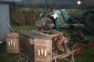 Treffen der Stromerzeuger in Uftrungen