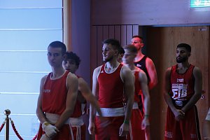 Boxgala in der Wiedigsburghalle
