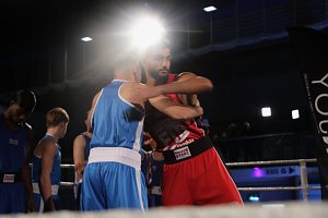 Boxgala in der Wiedigsburghalle