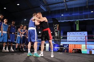 Boxgala in der Wiedigsburghalle