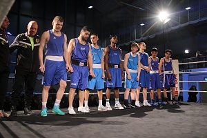 Boxgala in der Wiedigsburghalle