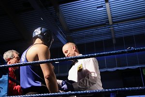 Boxgala in der Wiedigsburghalle