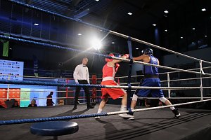 Boxgala in der Wiedigsburghalle
