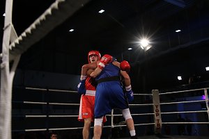 Boxgala in der Wiedigsburghalle
