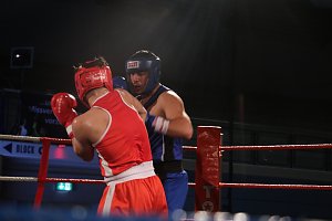 Boxgala in der Wiedigsburghalle