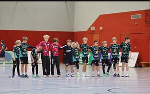 Die NSV Handballer hatten am Wochenende wieder viele B&auml;lle zu werfen
