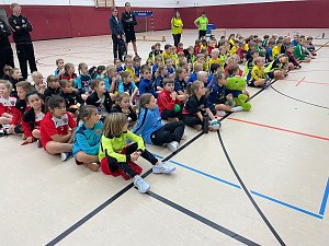 Die NSV Handballer hatten am Wochenende wieder viele B&auml;lle zu werfen
