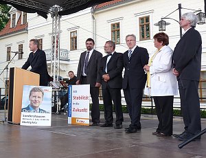 Christian Wulff 2009 in Sondershausen