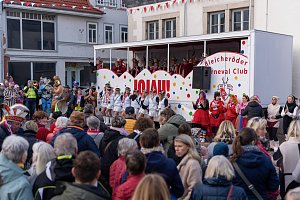 Die 5. Jahreszeit wurde in Bleicherode p&uuml;nktlich um 11.11 Uhr er&ouml;ffnet