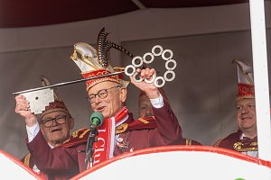Die 5. Jahreszeit wurde in Bleicherode p&uuml;nktlich um 11.11 Uhr er&ouml;ffnet