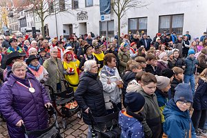 Die 5. Jahreszeit wurde in Bleicherode p&uuml;nktlich um 11.11 Uhr er&ouml;ffnet