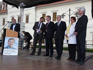 Christian Wulff 2009 in Sondershausen