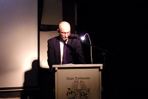 Feierliche Auszeichnung f&uuml;r Nordh&auml;user Hobby-Historiker