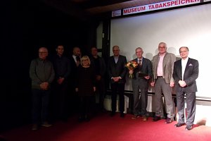 Feierliche Auszeichnung f&uuml;r Nordh&auml;user Hobby-Historiker