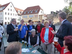 Christian Wulff 2009 in Sondershausen