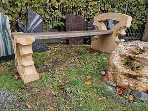 Der Steinmetzbetrieb Otto Hans am Stresemannring feierte dieses Jahr seinen 100. Geburtstag