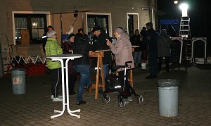 Martini gefeiert
