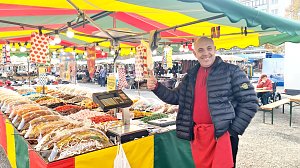 Noch bis zum Samstag auf dem August-Bebel-Platz