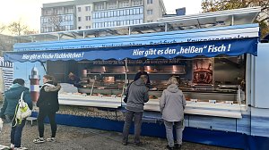 Noch bis zum Samstag auf dem August-Bebel-Platz