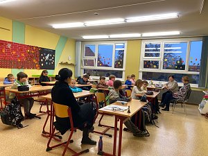 Vorlesetag an der Grundschule G&ouml;rsbach