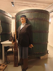 Peter Blei unterwegs in der "Tradi"