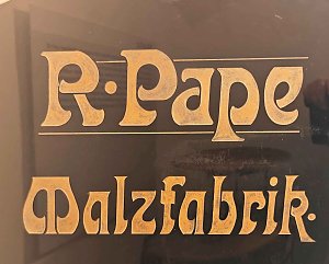Peter Blei unterwegs in der "Tradi"