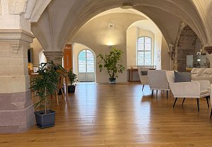 Neustart im Heringer Schlosscaf&eacute;
