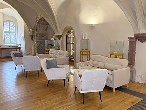 Neustart im Heringer Schlosscaf&eacute;