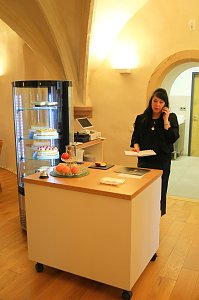 Neustart im Heringer Schlosscaf&eacute;