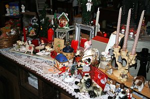 Weihnachtlicher Tr&ouml;delmarkt in Kelbra