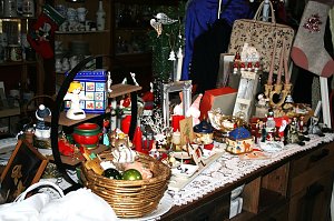 Weihnachtlicher Tr&ouml;delmarkt in Kelbra