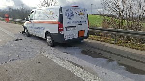 Unfall A38