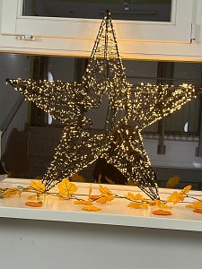 Lichterfest an der Grundschule in Petersdorf