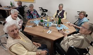 Bayerischer Arbeit im Landhaus am Schlosspark