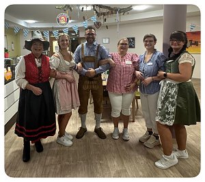 Bayerischer Arbeit im Landhaus am Schlosspark