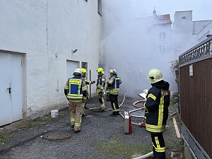 Werkstattbrand