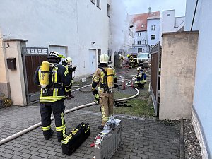 Werkstattbrand